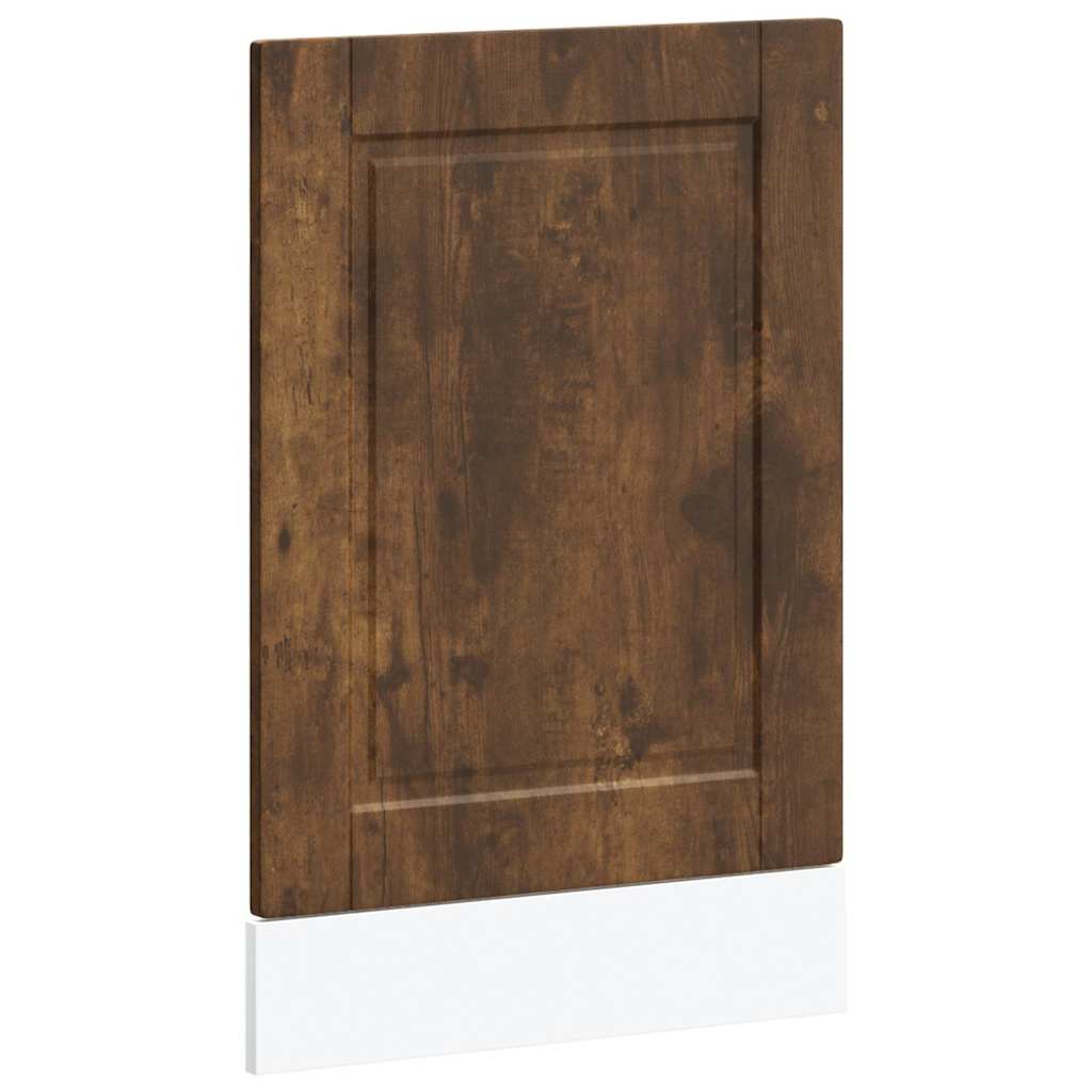 mosogatógép panel Porto Füstölt tölgy Gépesített faanyagok 45x1,5x57 cm