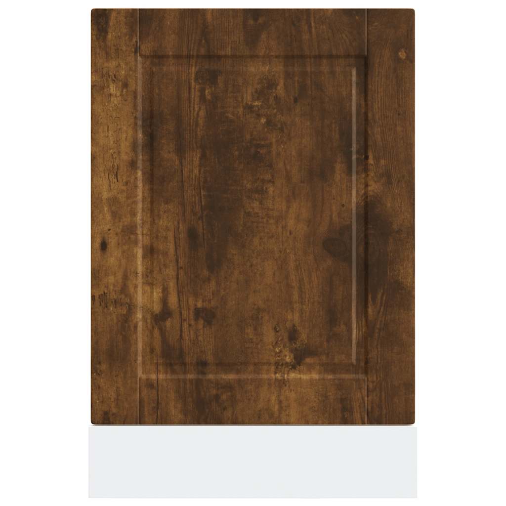mosogatógép panel Porto Füstölt tölgy Gépesített faanyagok 45x1,5x57 cm