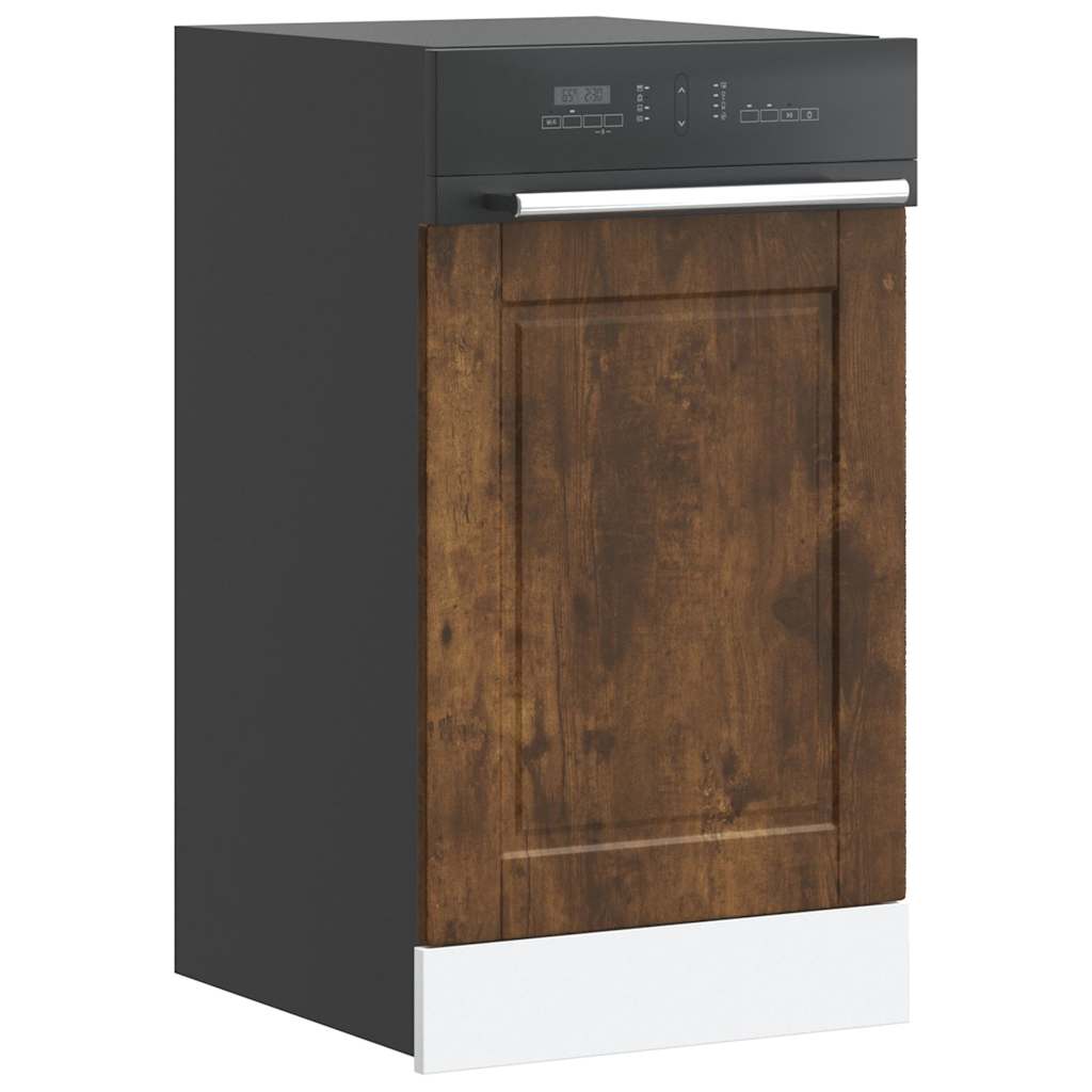 mosogatógép panel Porto Füstölt tölgy Gépesített faanyagok 45x1,5x57 cm
