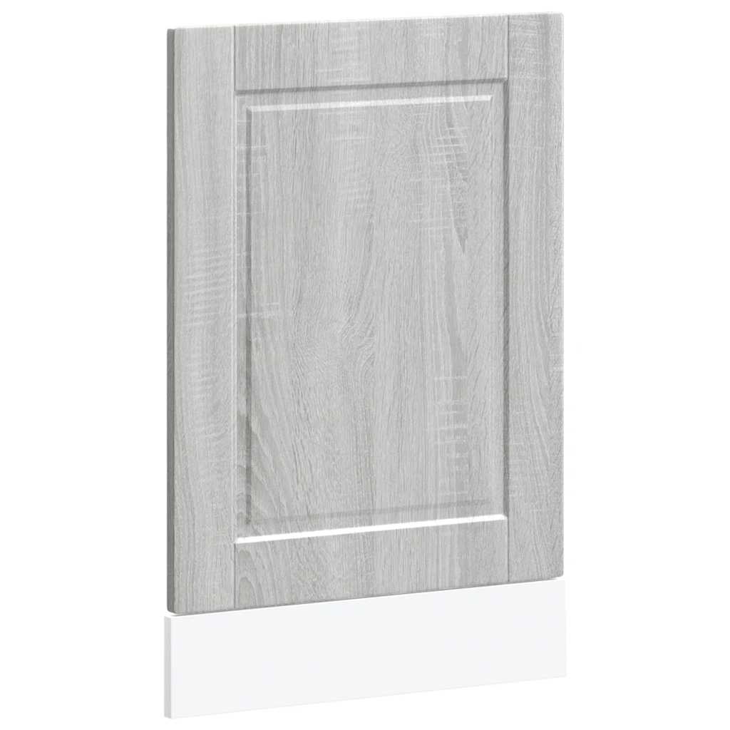 mosogatógép panel Porto Szürke Sonoma 45x1,5x57 cm Mérnöki fa
