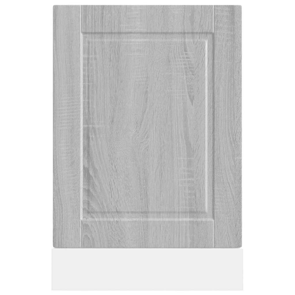 mosogatógép panel Porto Szürke Sonoma 45x1,5x57 cm Mérnöki fa