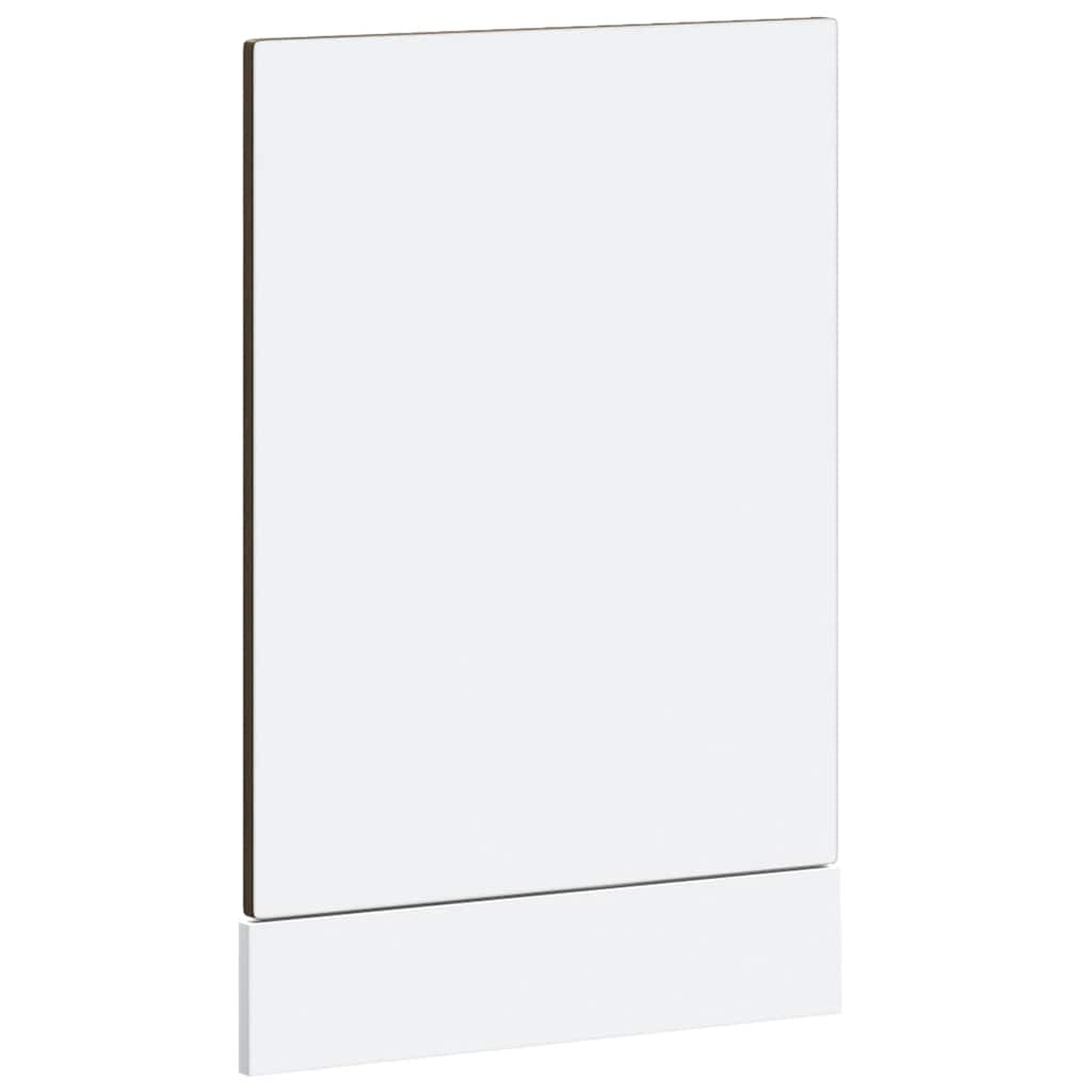 mosogatógép panel Porto Barna tölgy 45x1,5x57cm Méretezett fa