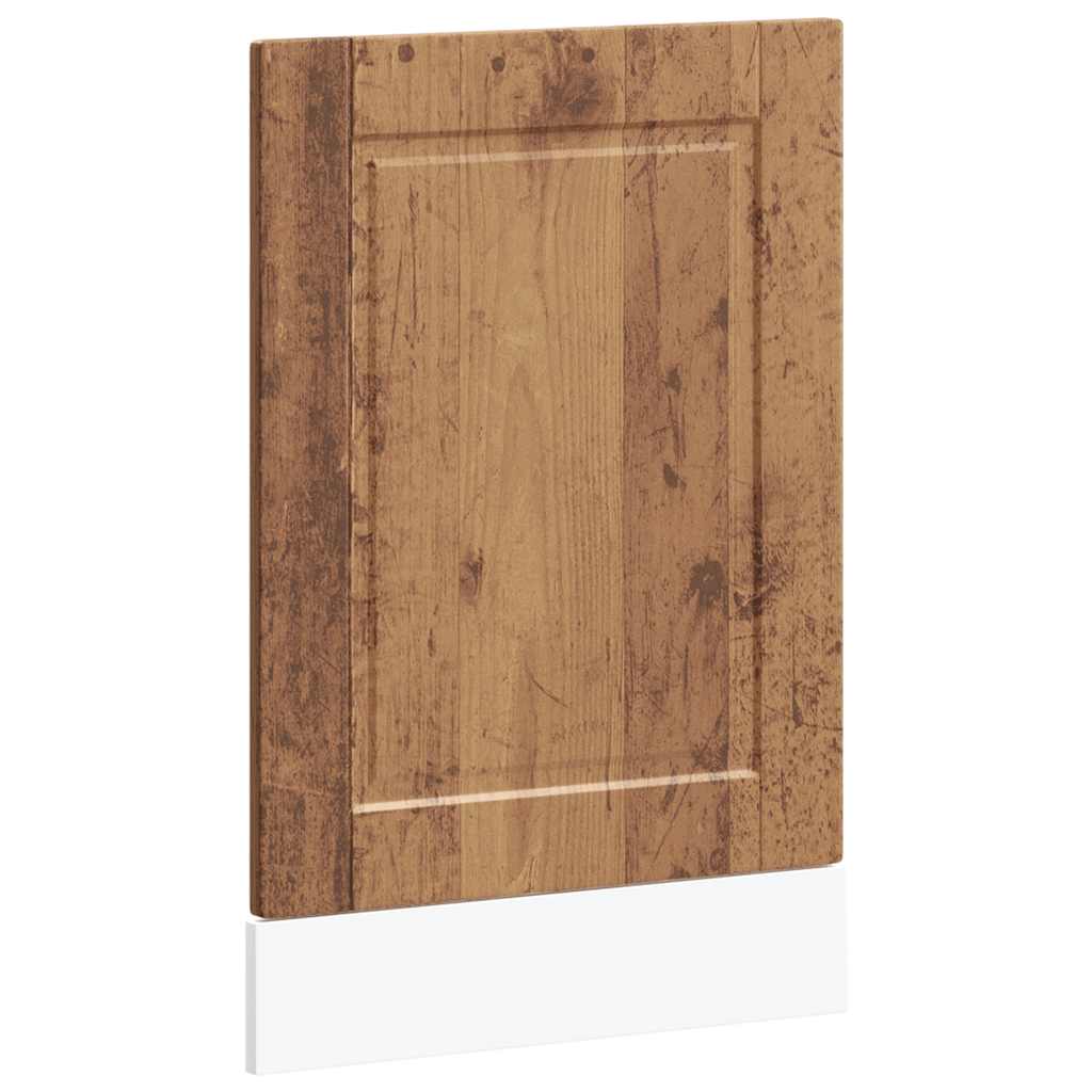mosogatógép panel Porto Régi fa 45x1,5x57 cm Műanyag fa