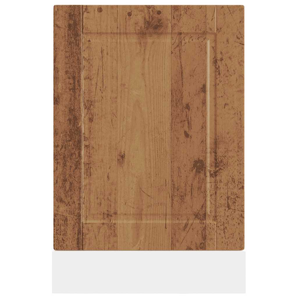 mosogatógép panel Porto Régi fa 45x1,5x57 cm Műanyag fa