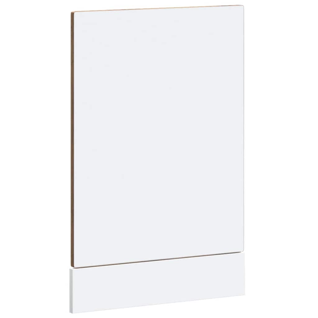 mosogatógép panel Porto Régi fa 45x1,5x57 cm Műanyag fa