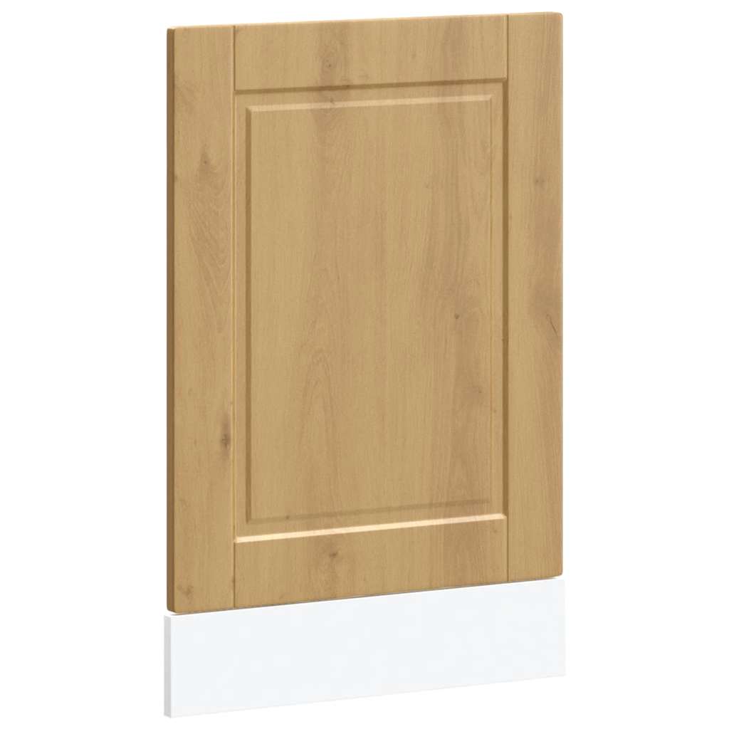 mosogatógép panel Porto Artisan Oak Mérnöki faanyagok 45x1,5x57 cm