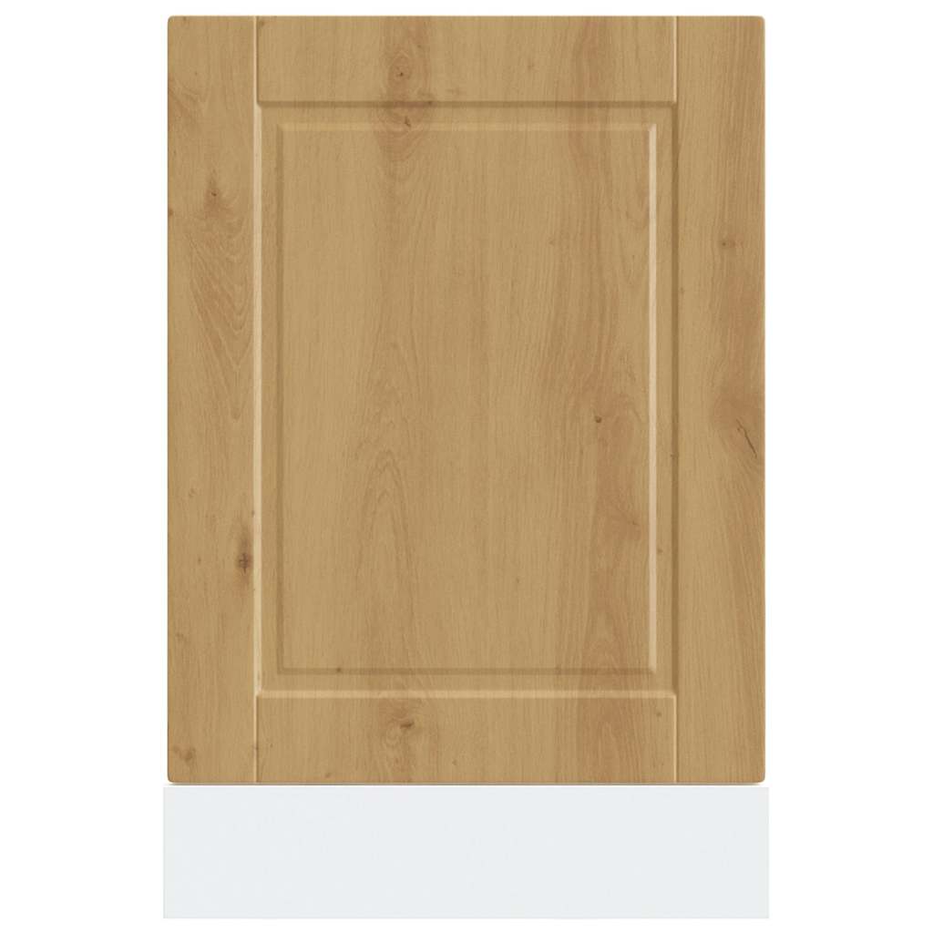 mosogatógép panel Porto Artisan Oak Mérnöki faanyagok 45x1,5x57 cm