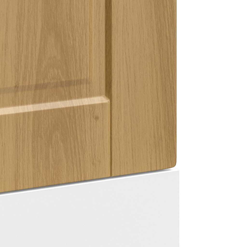mosogatógép panel Porto Artisan Oak Mérnöki faanyagok 45x1,5x57 cm