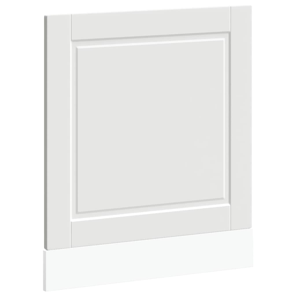 mosogatógép panel Porto fehér 60x1,5x57 cm mérnöki fa