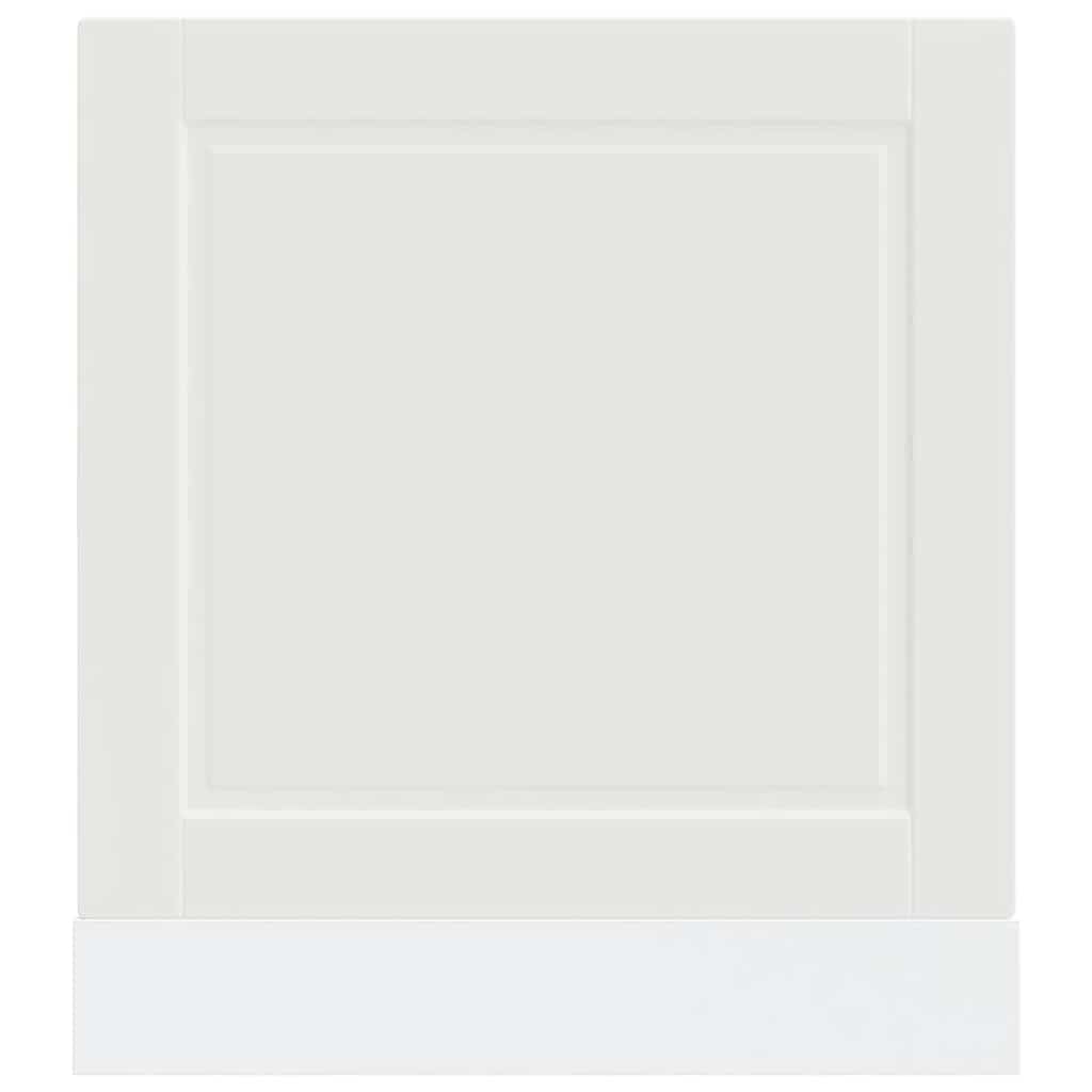 mosogatógép panel Porto fehér 60x1,5x57 cm mérnöki fa