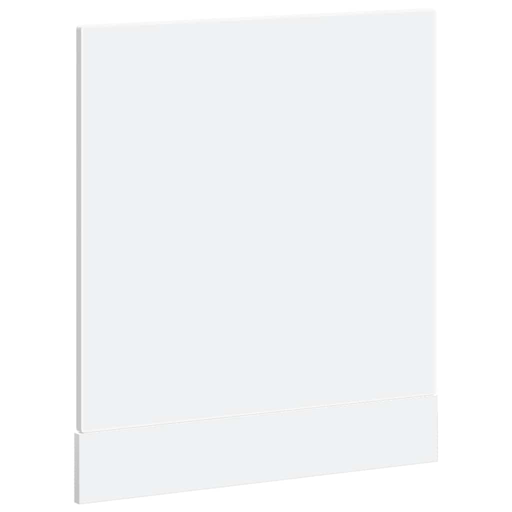 mosogatógép panel Porto fehér 60x1,5x57 cm mérnöki fa
