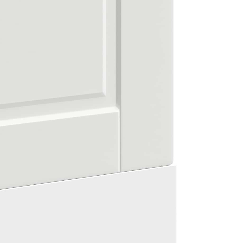 mosogatógép panel Porto fehér 60x1,5x57 cm mérnöki fa