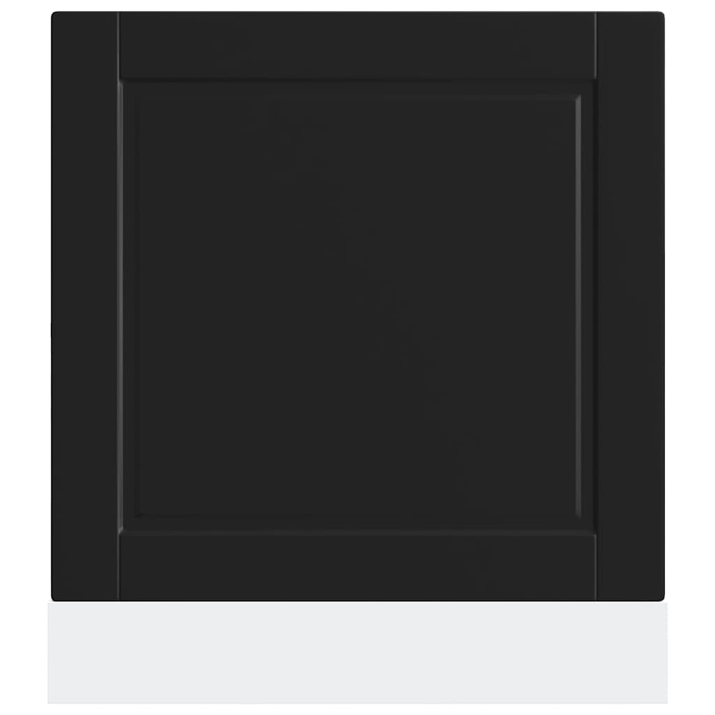 mosogatógép panel Porto fehér 60x1,5x57 cm mérnöki fa