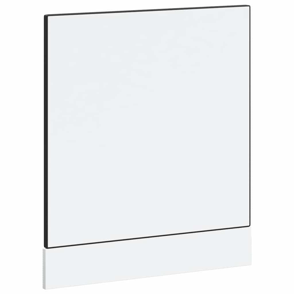 mosogatógép panel Porto fehér 60x1,5x57 cm mérnöki fa
