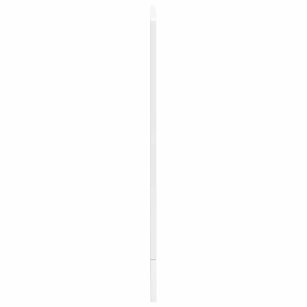 mosogatógép panel Porto magasfényű fehér 60x1,5x57 cm gépi fa