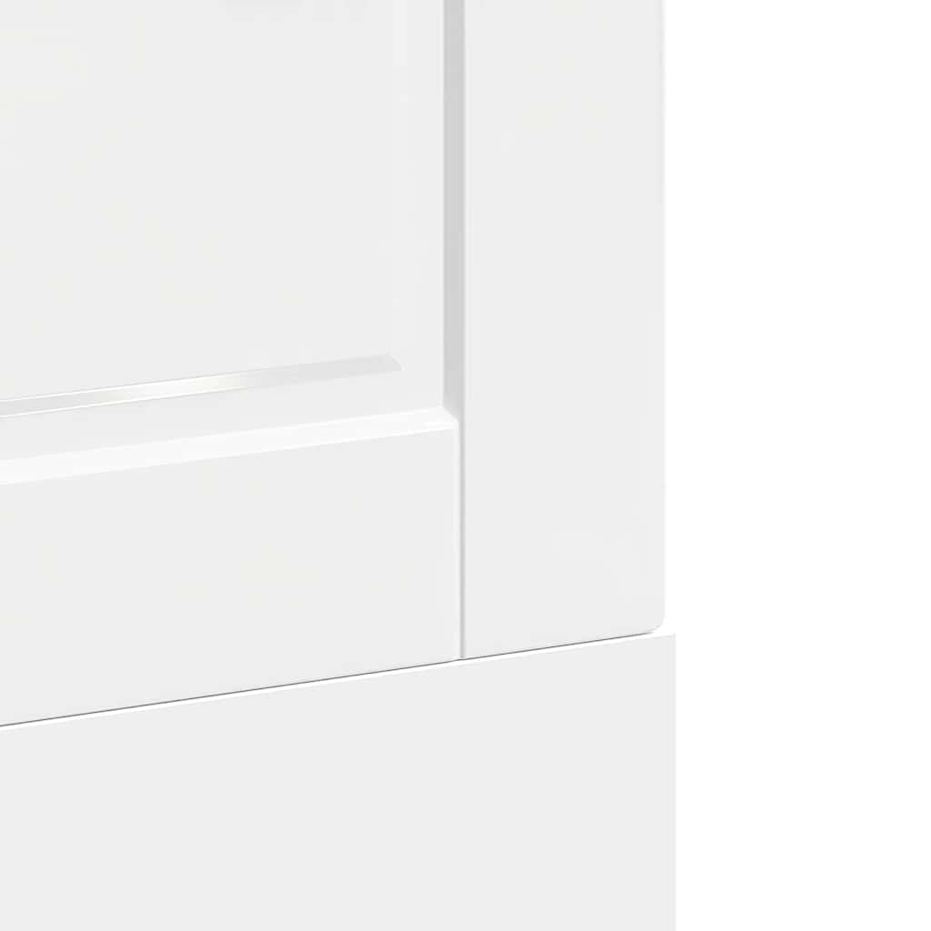 mosogatógép panel Porto magasfényű fehér 60x1,5x57 cm gépi fa