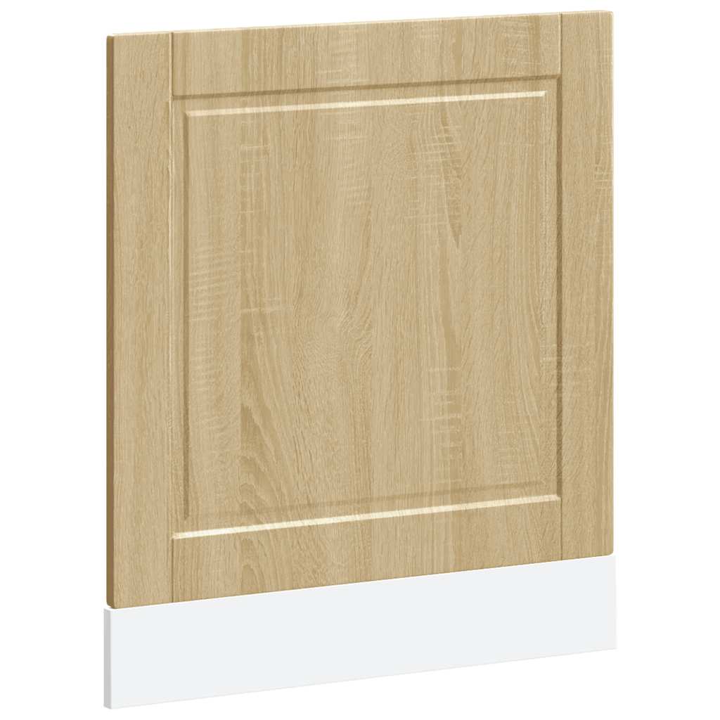 mosogatógép panel Porto sonoma tölgy 60x1,5x57 cm mérnöki fa