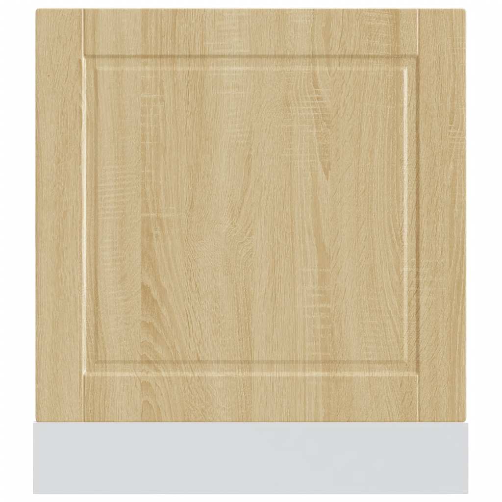 mosogatógép panel Porto sonoma tölgy 60x1,5x57 cm mérnöki fa