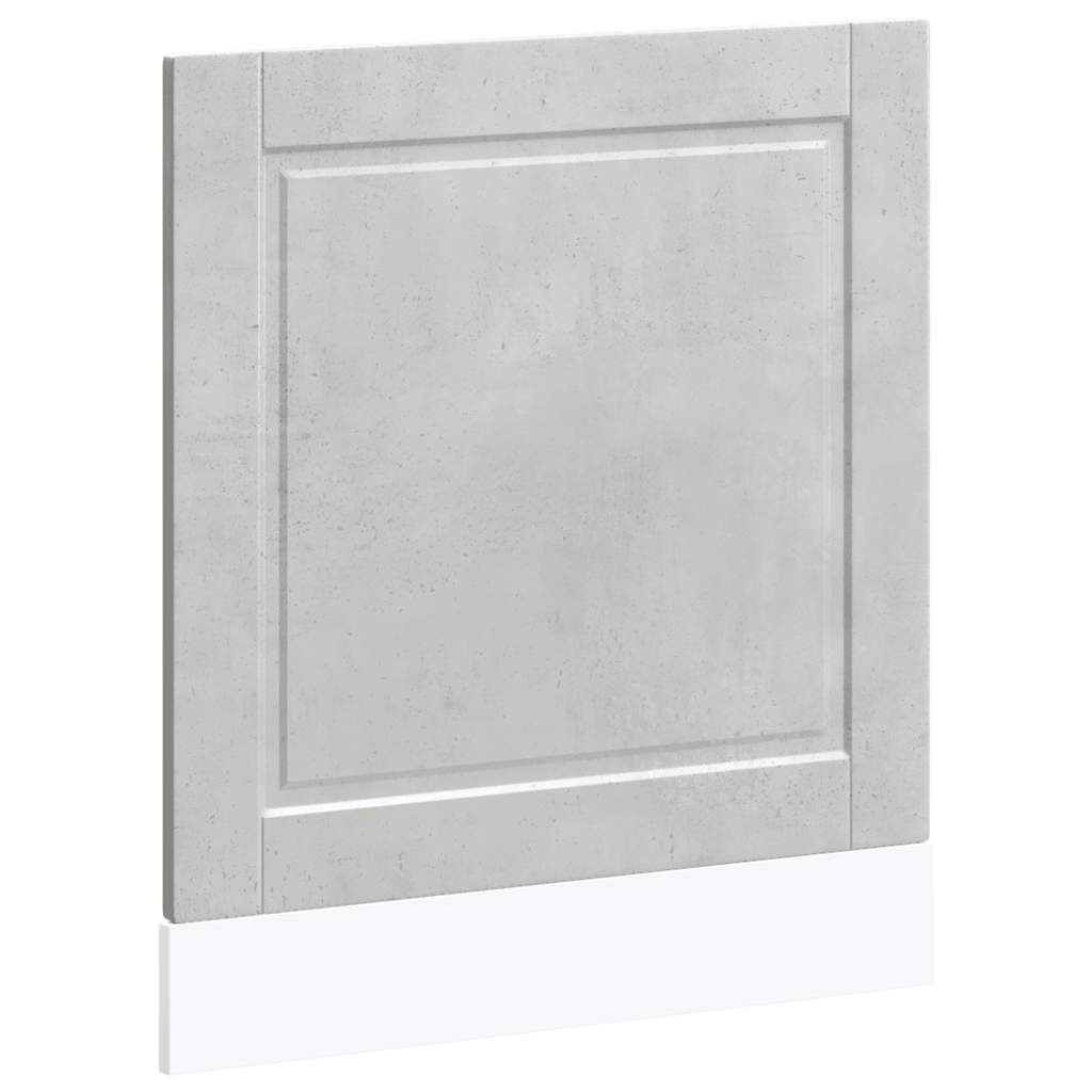 mosogatógép panel Porto beton szürke 60x1,5x57 cm mérnöki fa