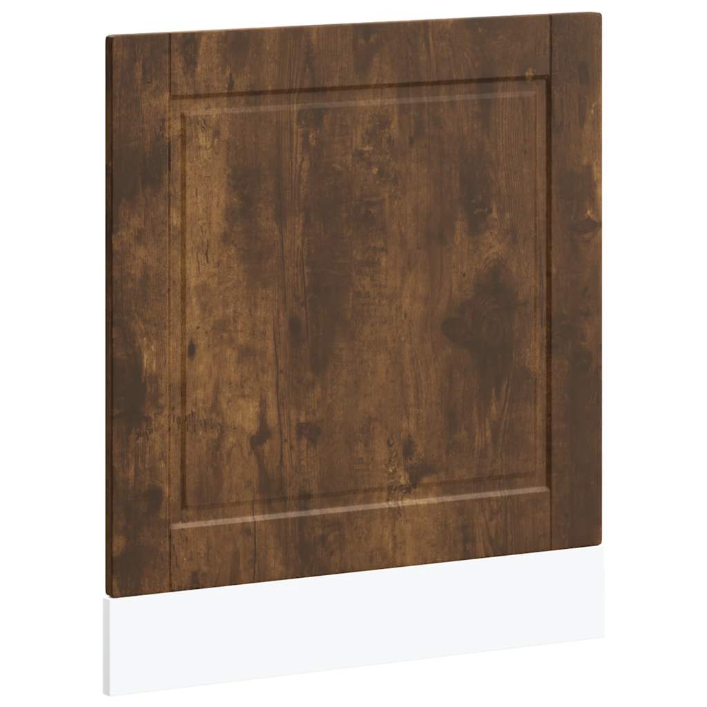 mosogatógép panel Porto füstölt tölgy gépesített faanyagok 60x1,5x57 cm