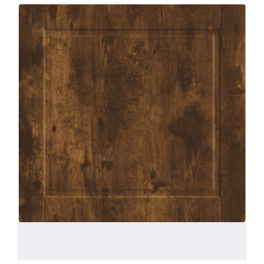 mosogatógép panel Porto füstölt tölgy gépesített faanyagok 60x1,5x57 cm