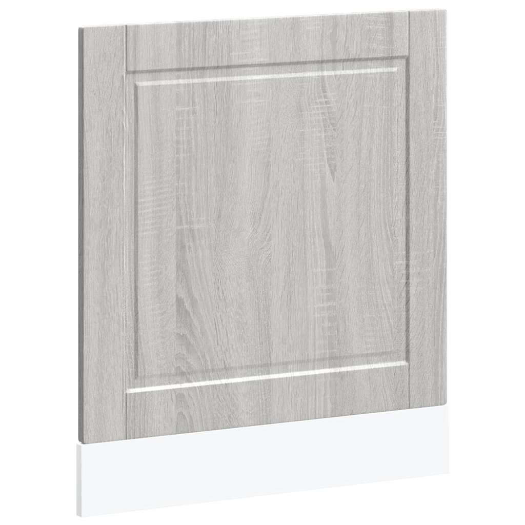 mosogatógép panel Porto szürke sonoma 60x1,5x57 cm mérnöki fa