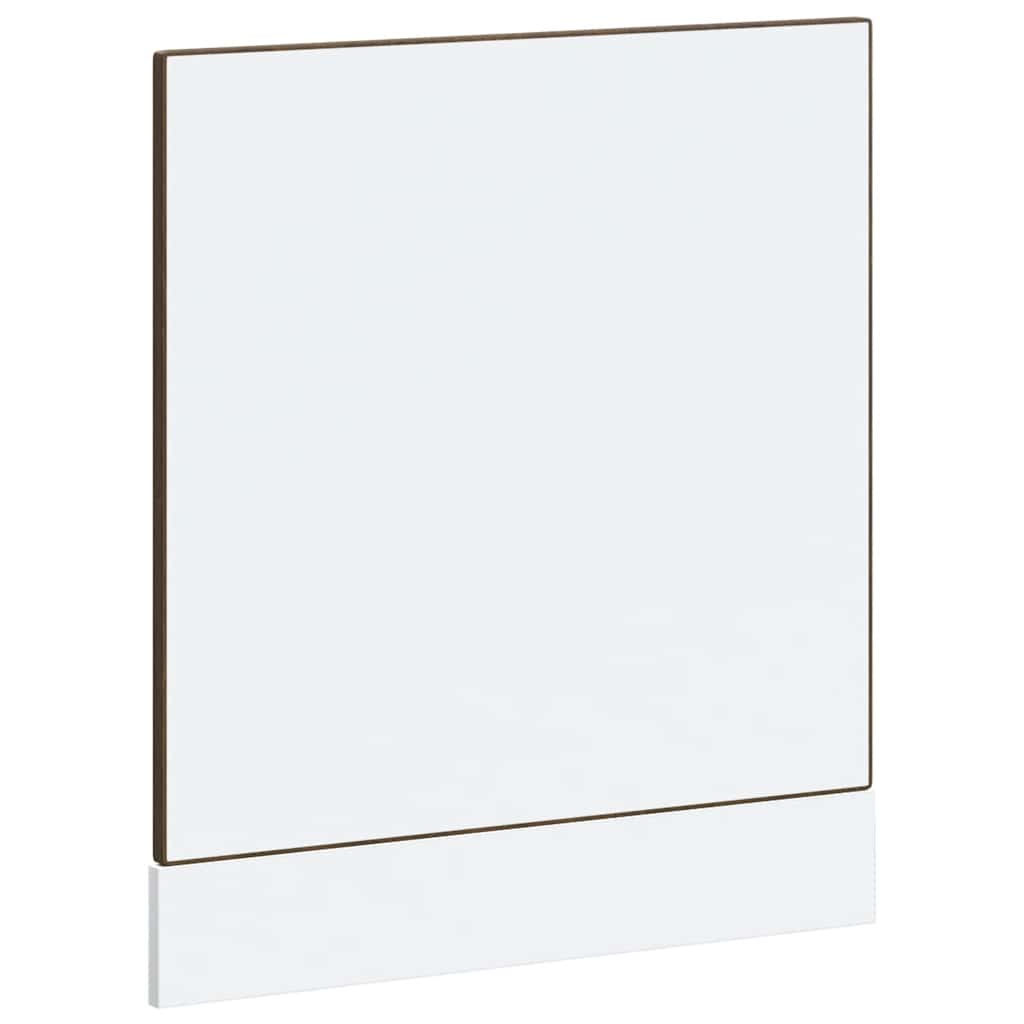 mosogatógép panel Porto barna tölgy 60x1,5x57cm méretezett fa