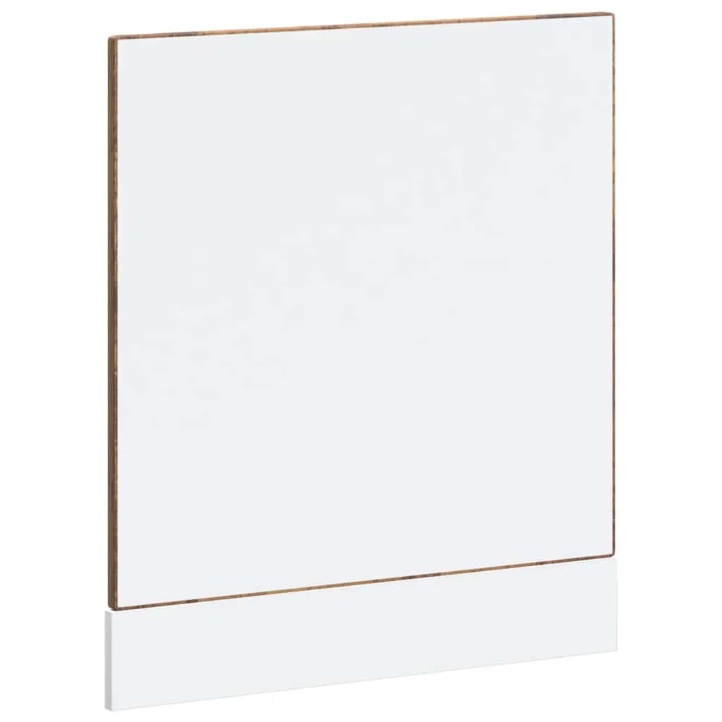 mosogatógép panel Porto régi fa 60x1,5x57 cm műanyag fa