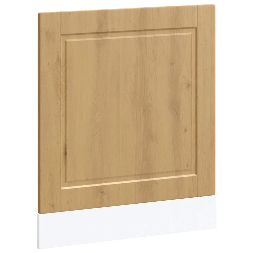 mosogatógép panel Porto kézműves tölgy mérnöki faanyagok 60x1,5x57 cm