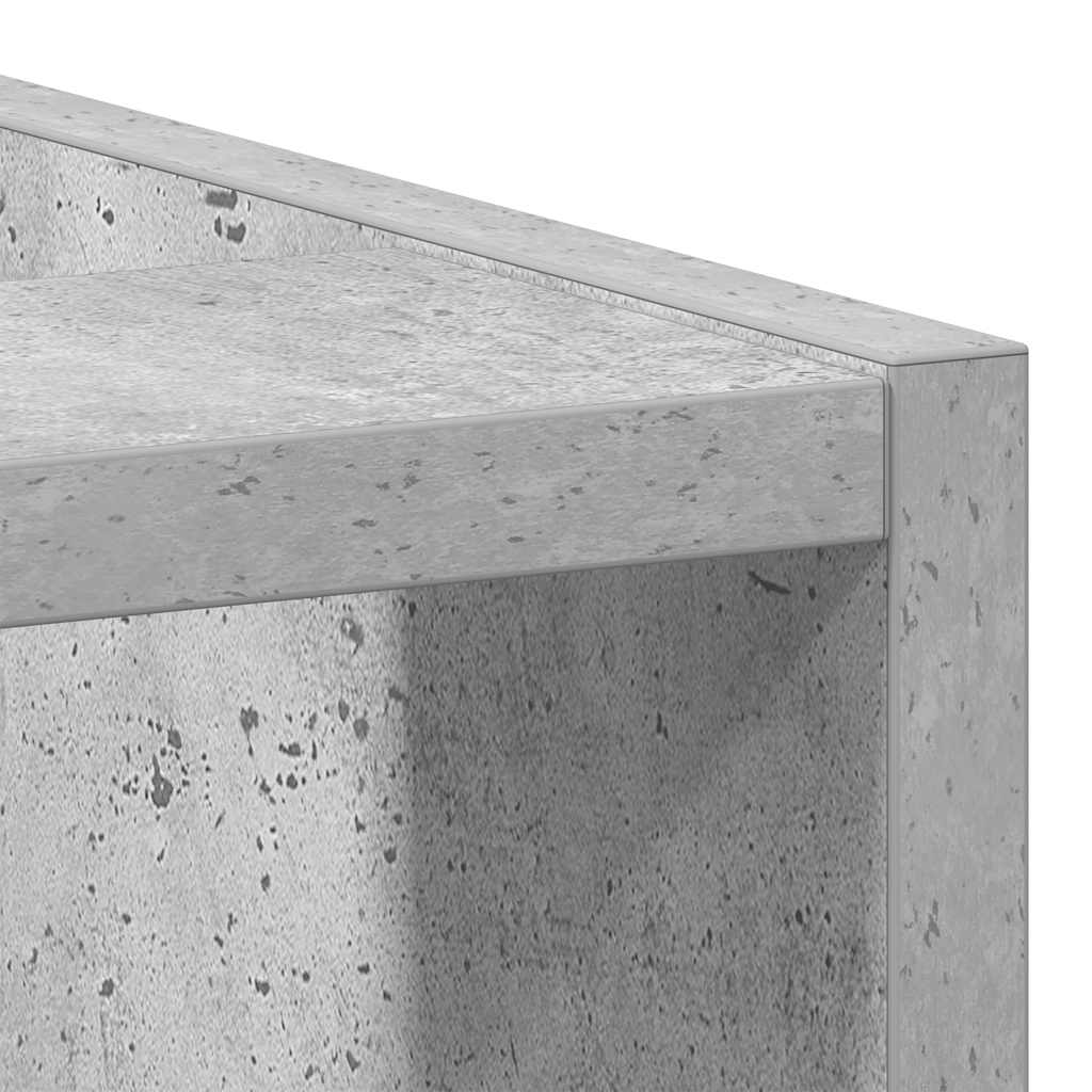 “Riga” betonszürke szerelt fa alsószekrény 20x44,5x81,5 cm