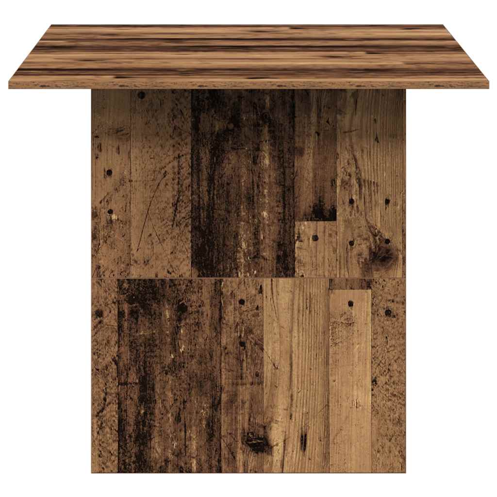 Étkezőasztal Régi fa 180x90x76 cm Gépelt fa