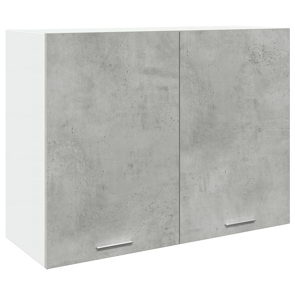 “Lyon” betonszürke szerelt fa függő szekrény 80 x 31 x 60 cm