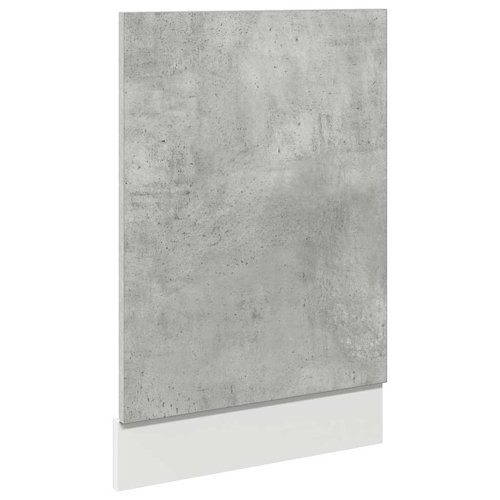 “Lyon” Mosogatógép panel betonszürke 45x3x67 cm