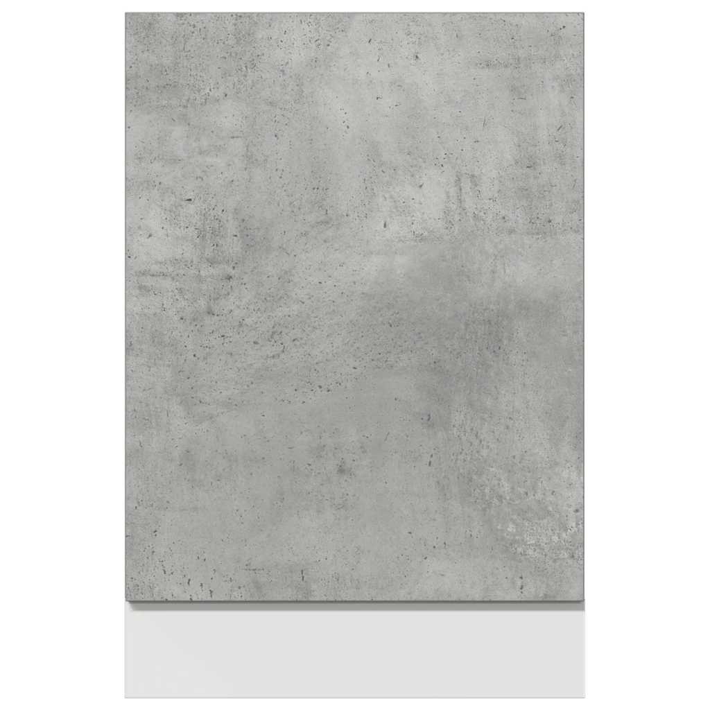 “Lyon” Mosogatógép panel betonszürke 45x3x67 cm