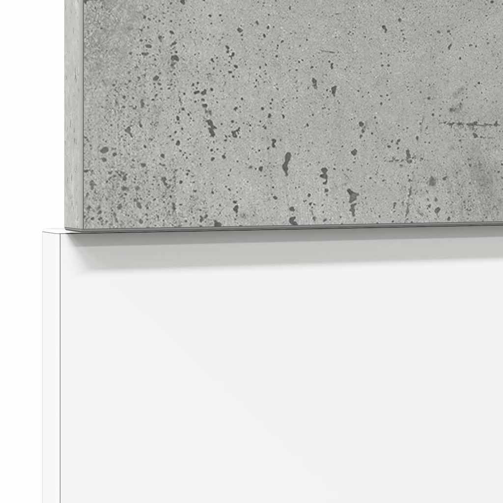 “Lyon” Mosogatógép panel betonszürke 45x3x67 cm