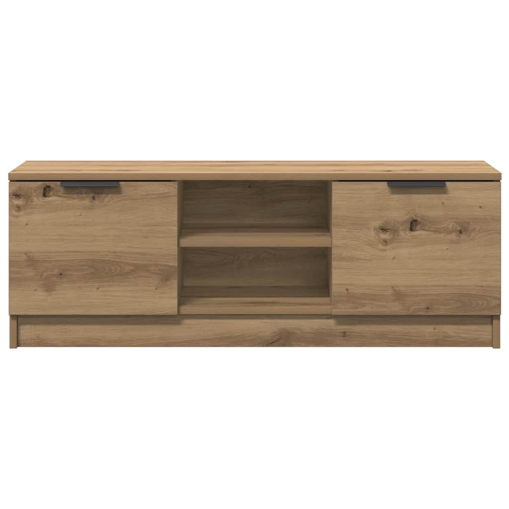 TV szekrény Artisan tölgy 102x35x36,5 cm Műanyag fa