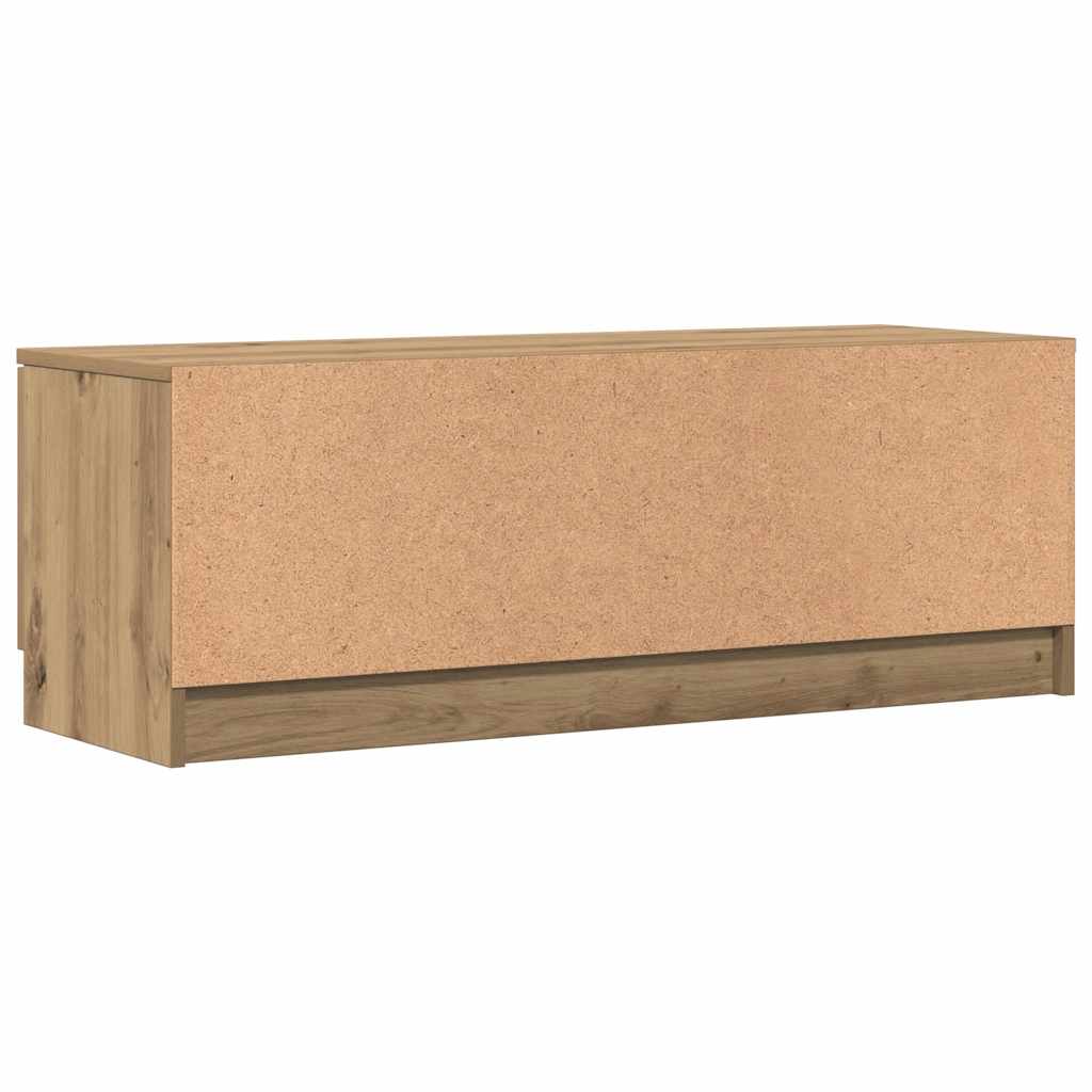 TV szekrény Artisan tölgy 102x35x36,5 cm Műanyag fa