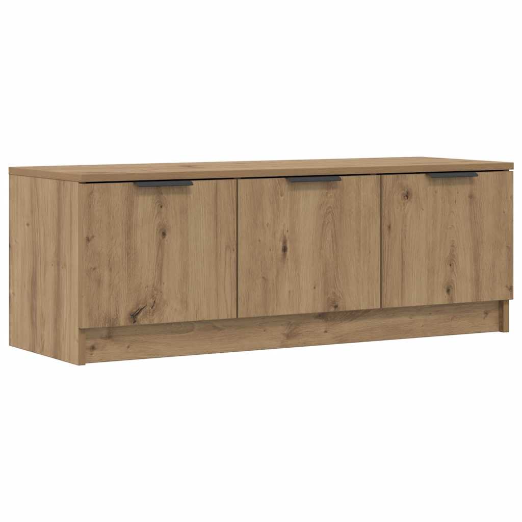 TV szekrény Artisan tölgy 102x35x36,5 cm Műanyag fa