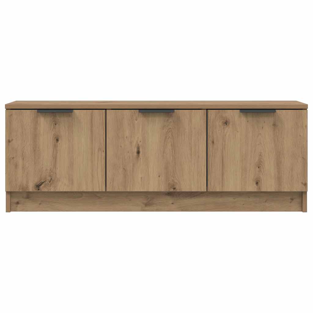 TV szekrény Artisan tölgy 102x35x36,5 cm Műanyag fa