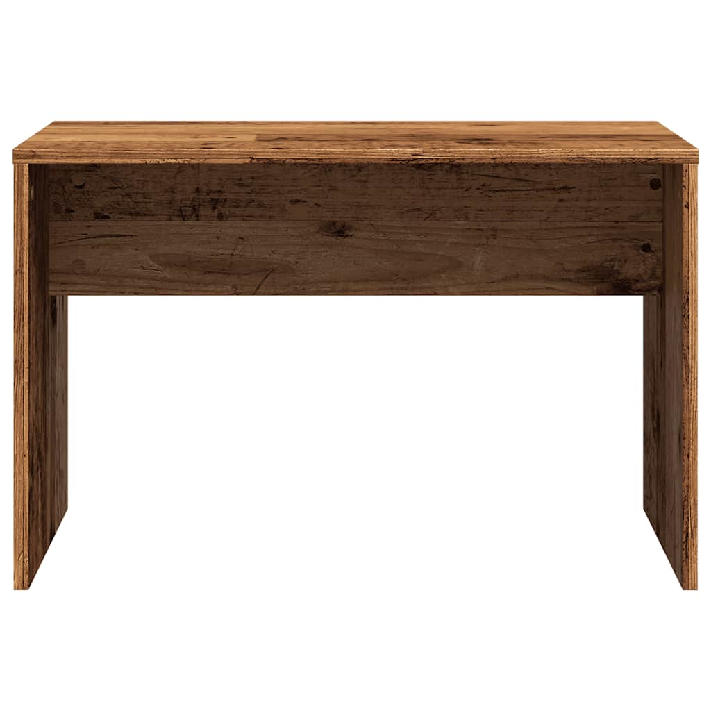 öltözőszék Régi fa 70x35x45 cm Gépelt fa