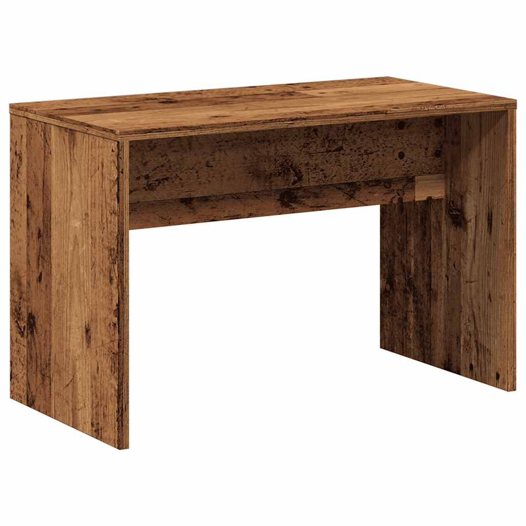 öltözőszék Régi fa 70x35x45 cm Gépelt fa