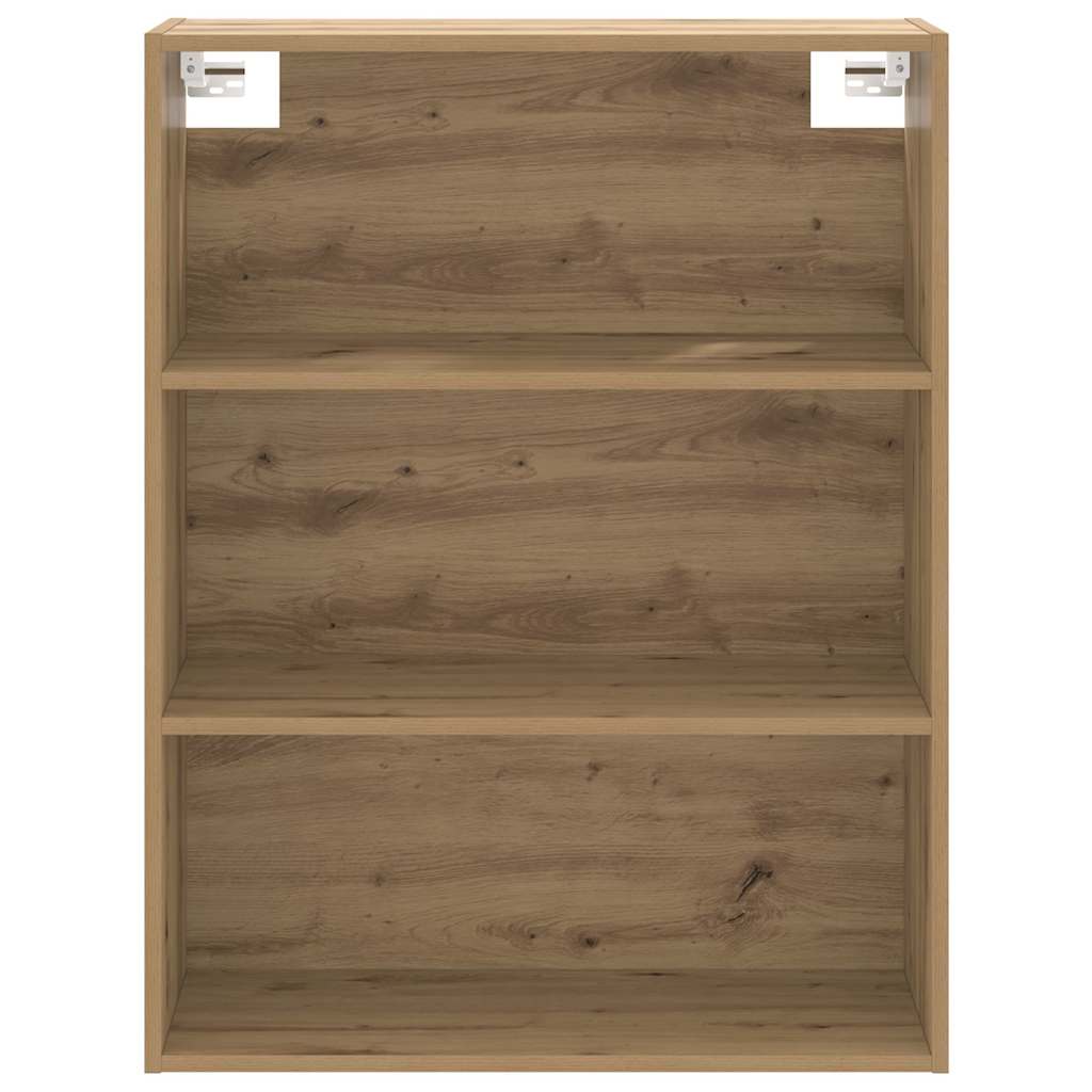 Függesztett fali szekrény kézműves tölgy 69,5x32,5x90 cm