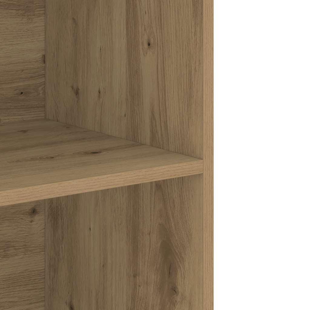 Függesztett fali szekrény kézműves tölgy 69,5x32,5x90 cm