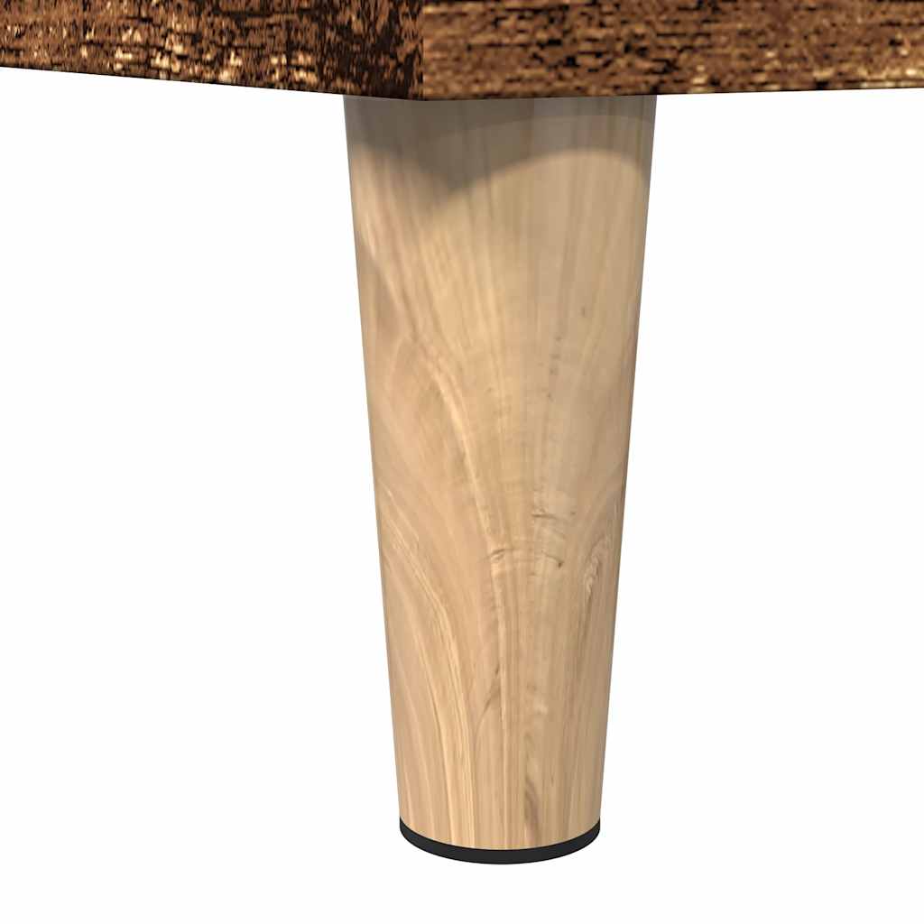 antik fa színű szerelt fa fürdőszobaszekrény 30 x 30 x 190 cm