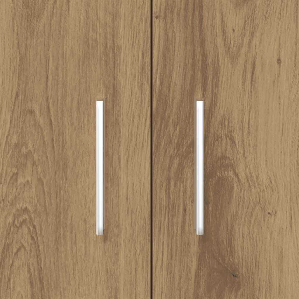 kézműves tölgyfa akváriumállvány 101 x 41 x 58 cm rétegelt fából
