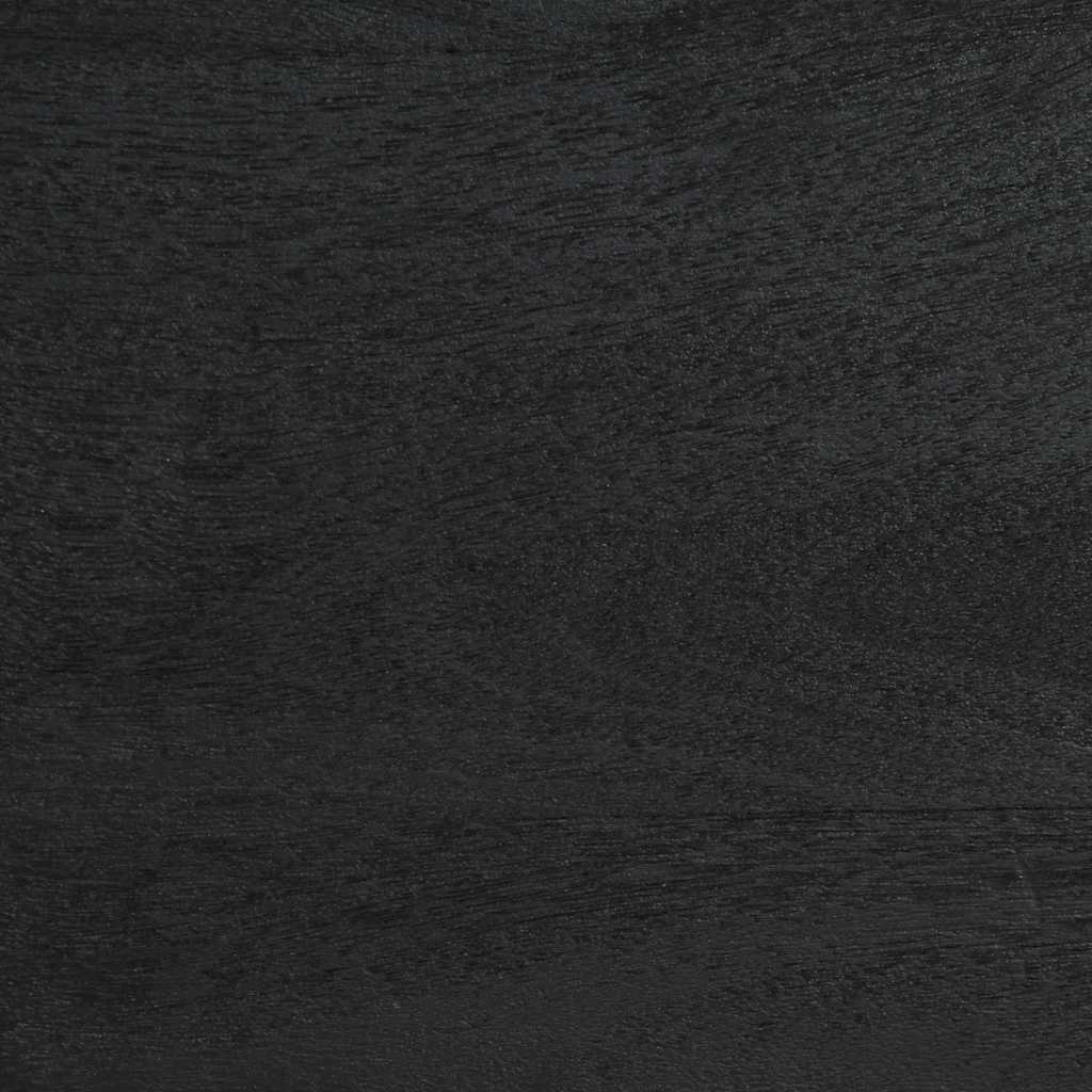 fekete szerelt fa dohányzóasztal 100 x 54 x 40 cm