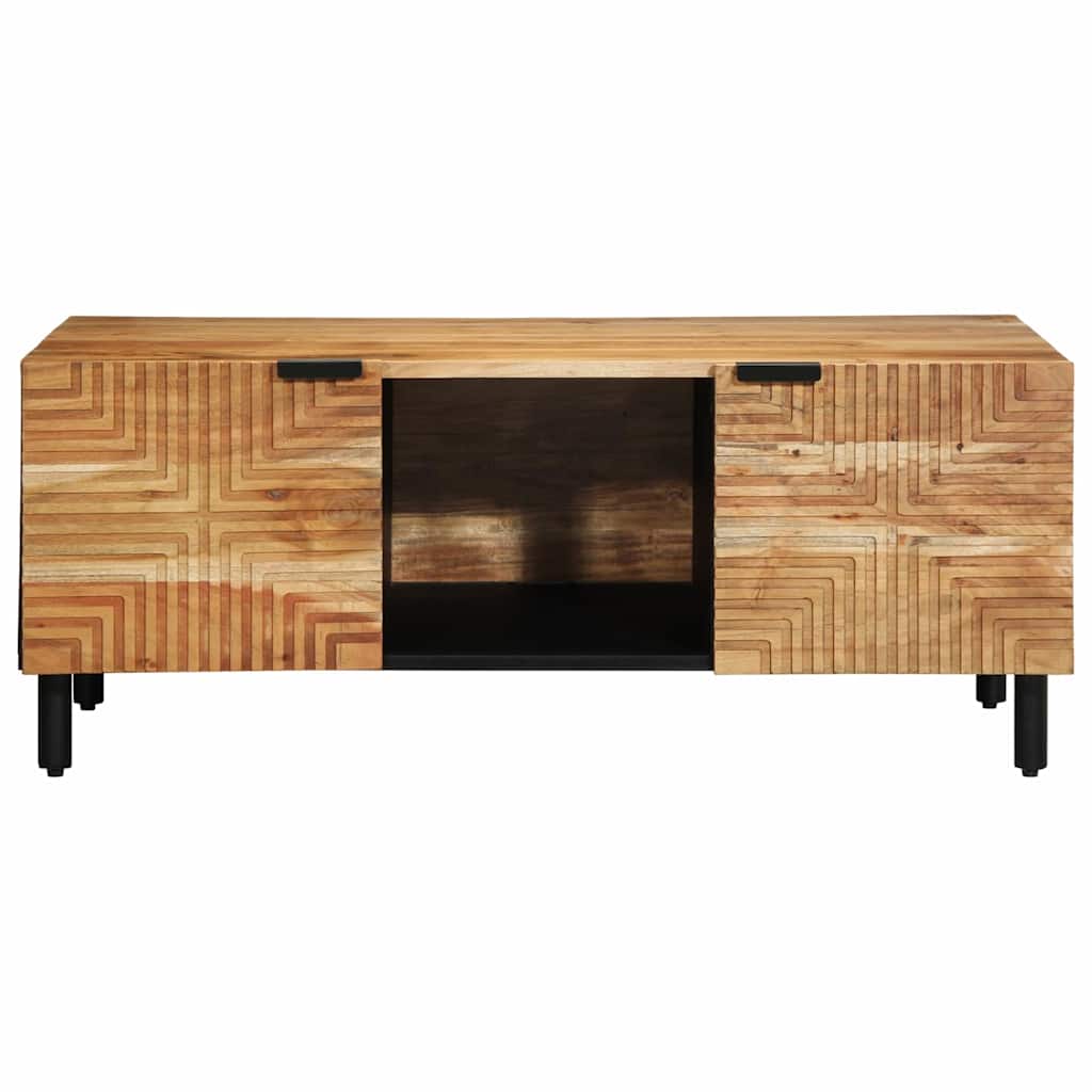 Dohányzóasztal 100 x 54 x 40 cm Tömör Akácfa