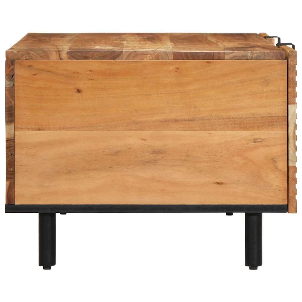Dohányzóasztal 100 x 54 x 40 cm Tömör Akácfa