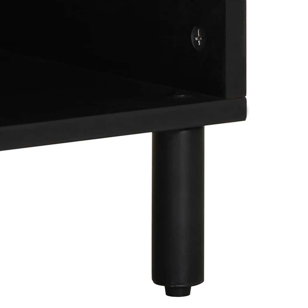 TV szekrény fiókkal Barna 100 x 33 x 46 cm Tömör Mangófát