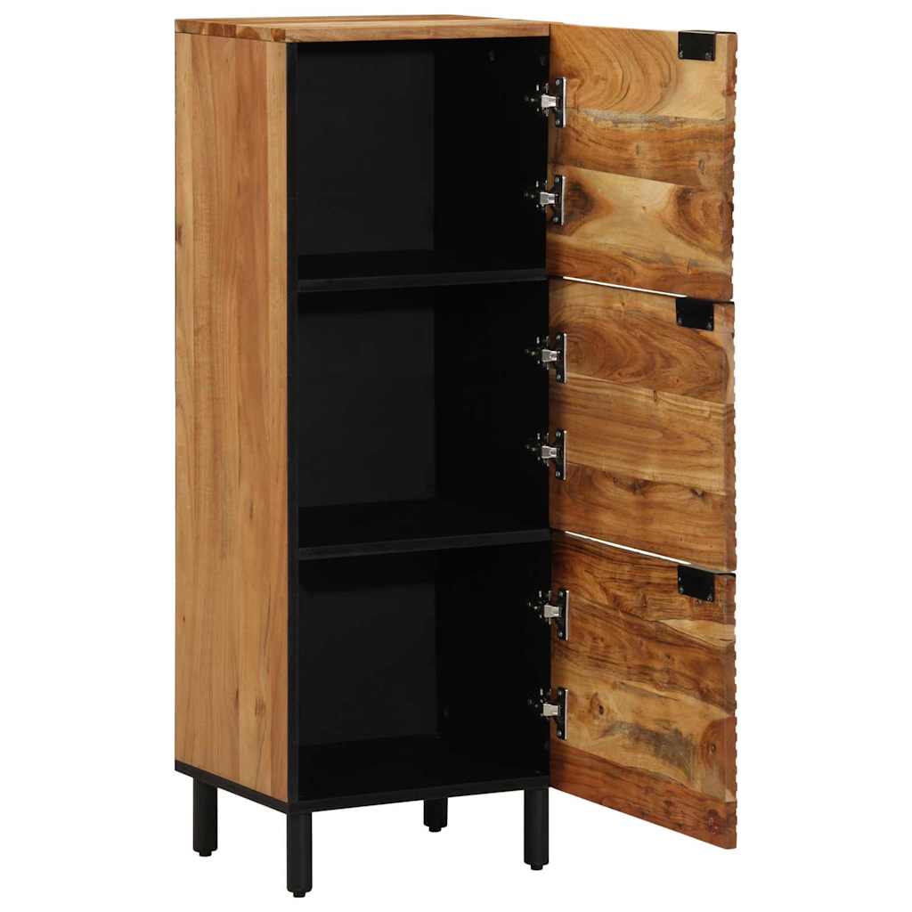 Magasfiú polcokkal Barna 40 x 33 x 110 cm Tömör Mangófát